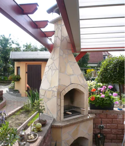 Beispielbild Außengrill