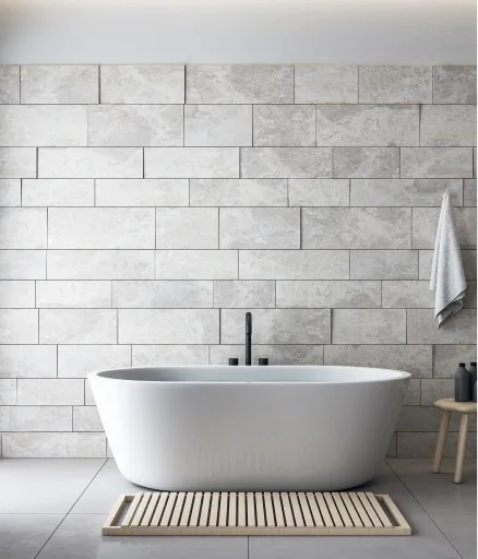 Bild von Badewanne