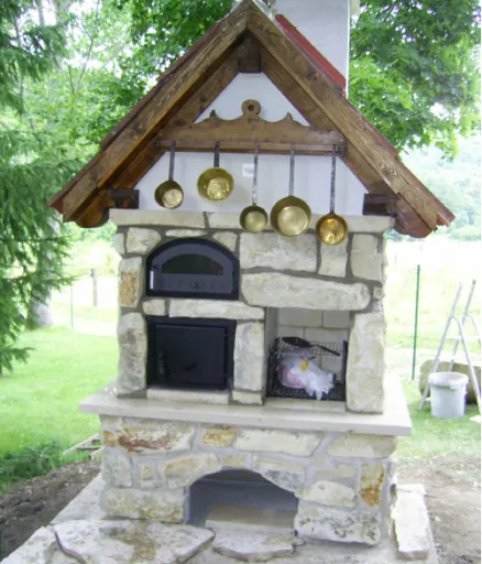 Beispielbild Außengrill
