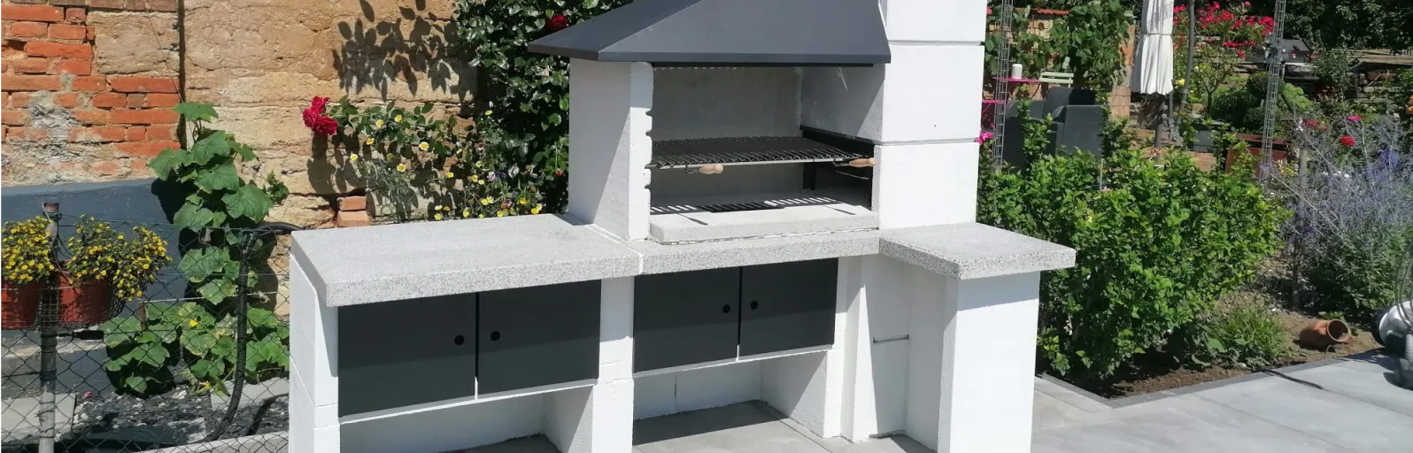 Beispielbild fertig aufgebauter Backofen
