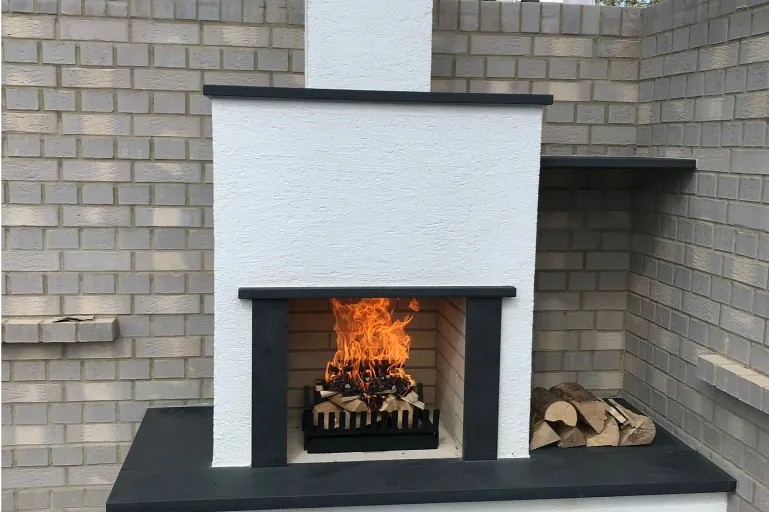 Beispielbild fertig aufgebauter Backofen