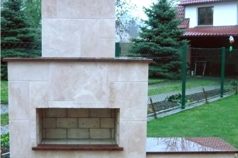 Beispielbild fertig aufgebauter Backofen